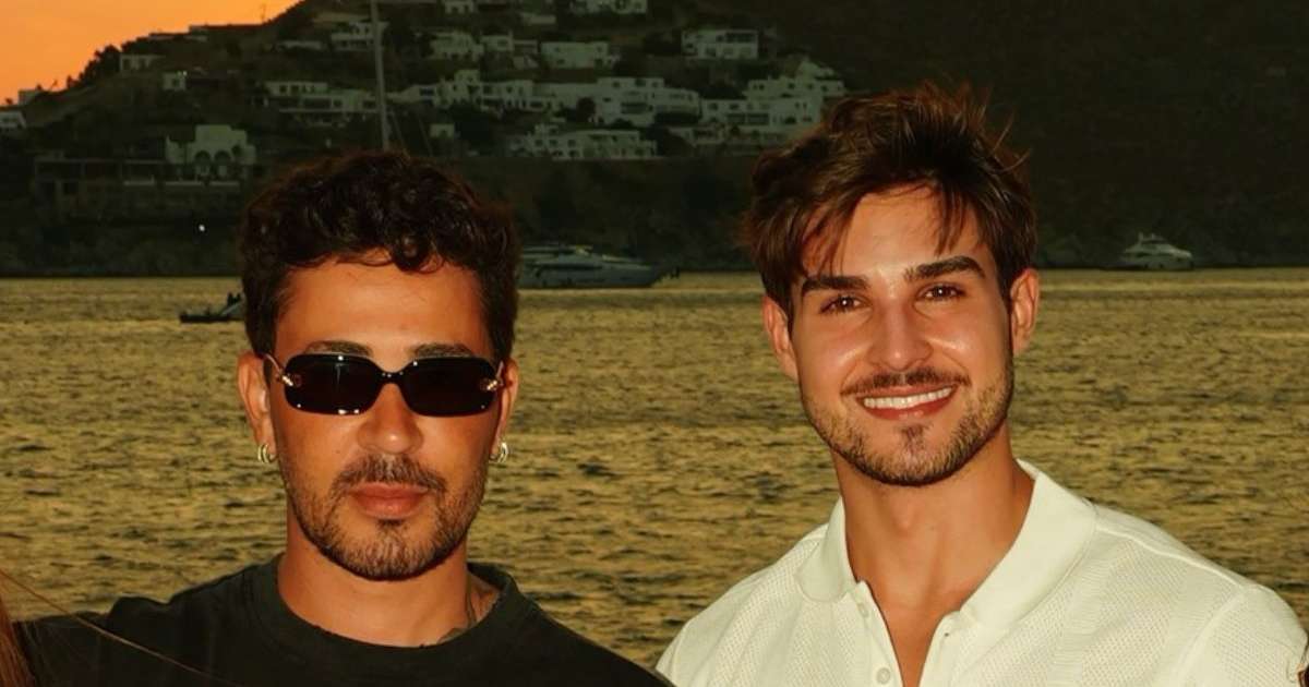 Carlinhos Maia e Lucas Lobato juntos
