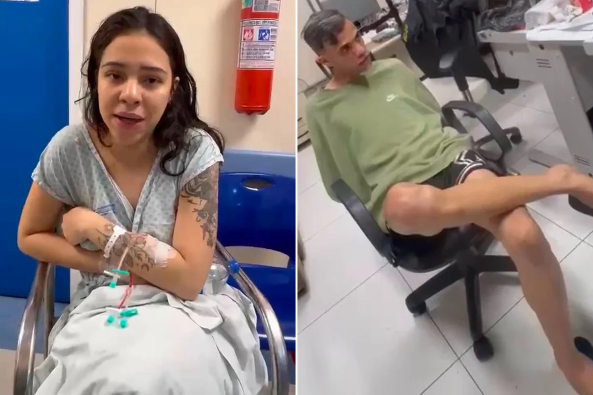 Larissa Monteiro da Costa e Bruno Lucas Ribeiro da Silva