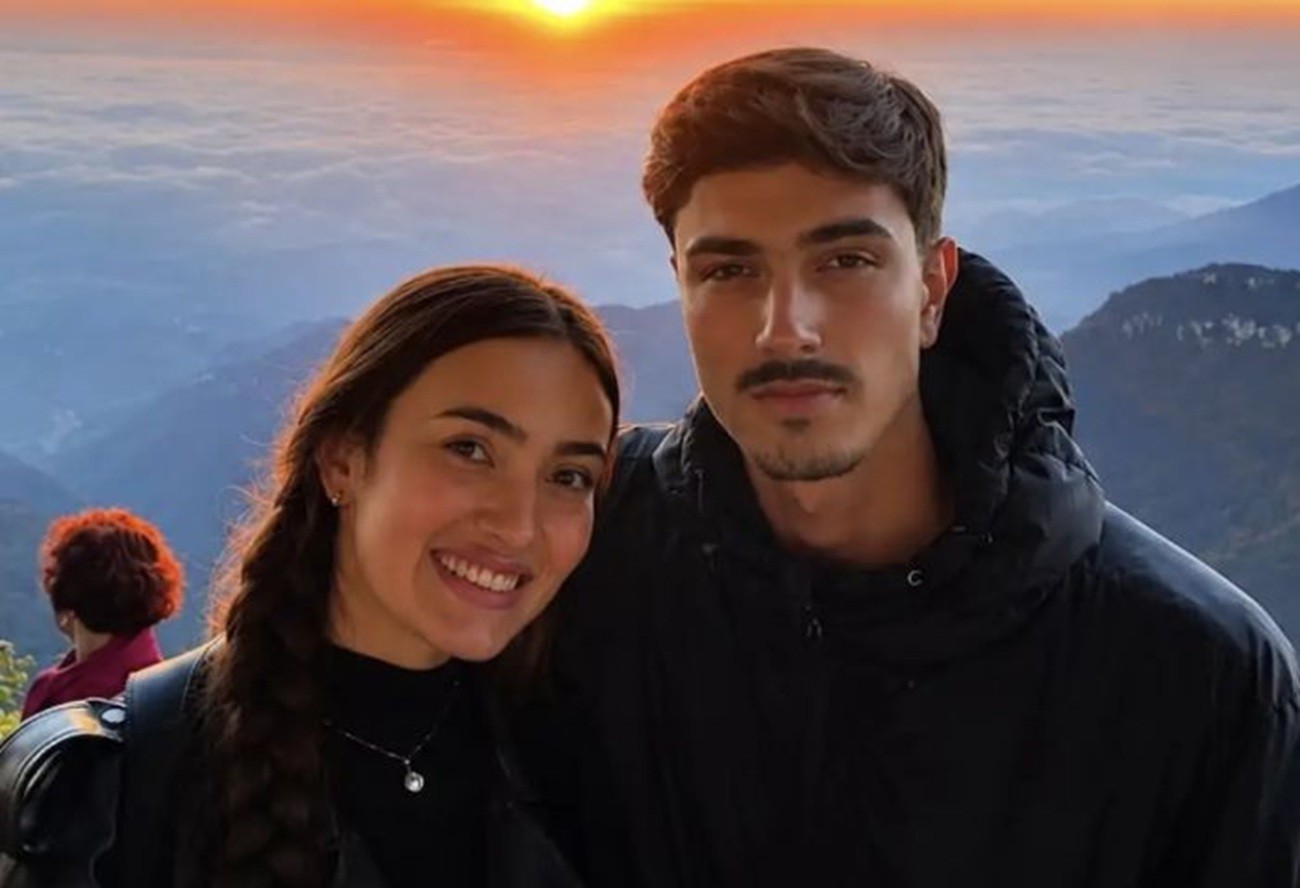 Cristian Bittencourt Esmeraldino e Maria Eduarda Muraro