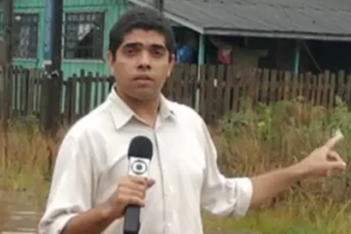 Jornalista Francisco de Assis Ripol Clemente, conhecido como Chico Santo