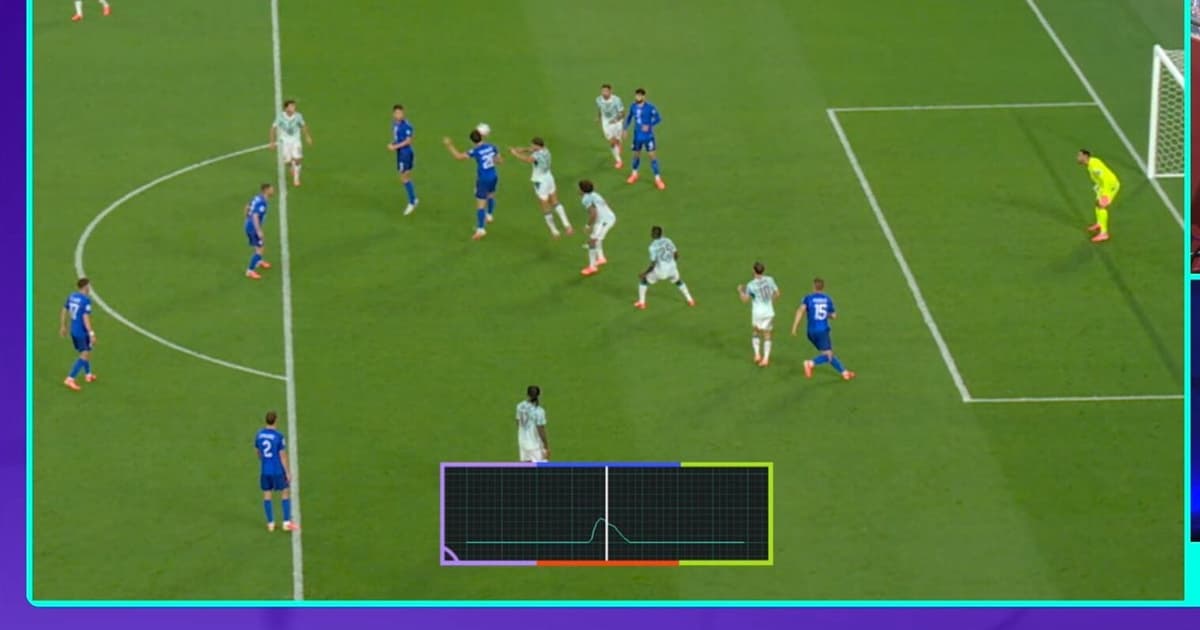 VAR analisa lance de Portugal x Croácia na Copa do Mundo de 2026