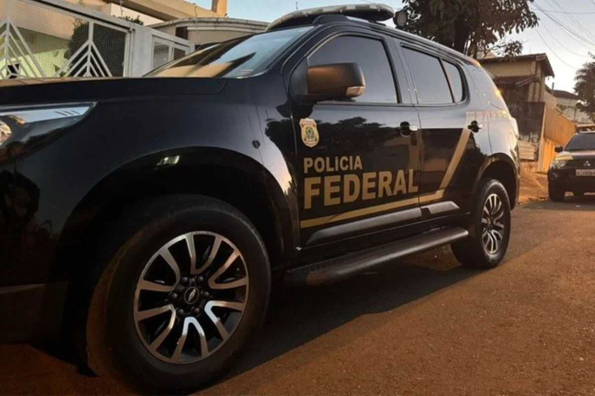 Dinheiro em espécie apreendido pela Polícia Federal