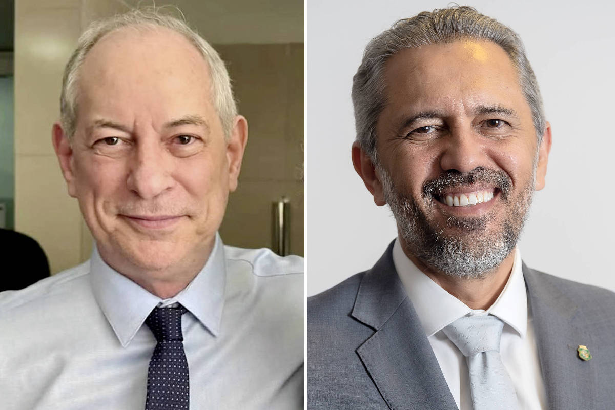 Ciro Gomes e Elmano Freitas
