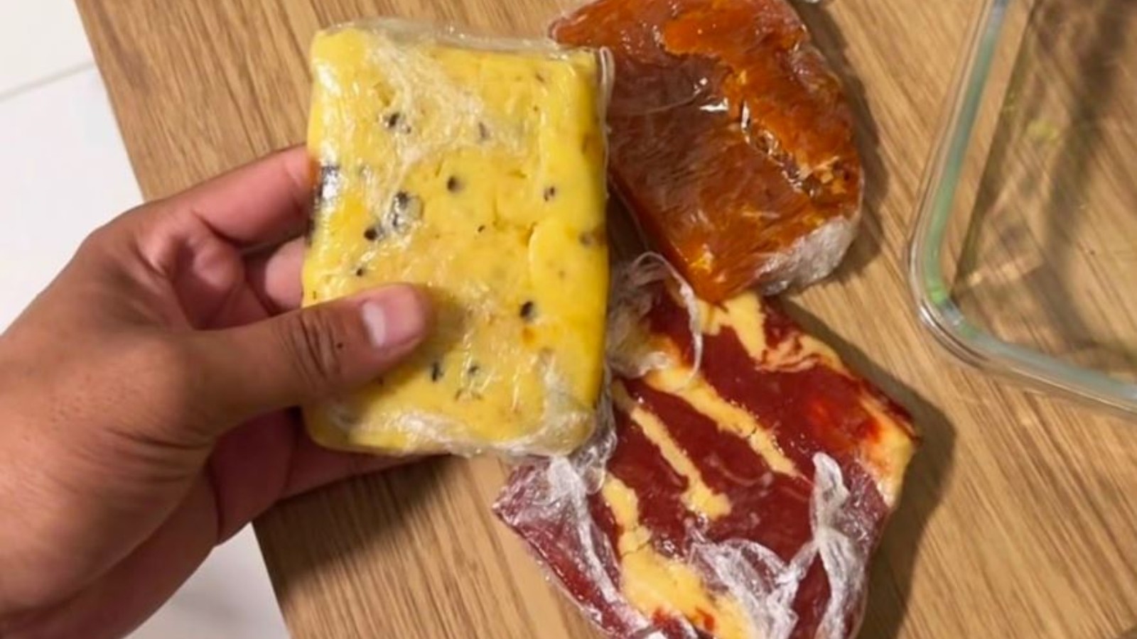 Doces vendidos em estande da Doceria Deleites na Expocrato