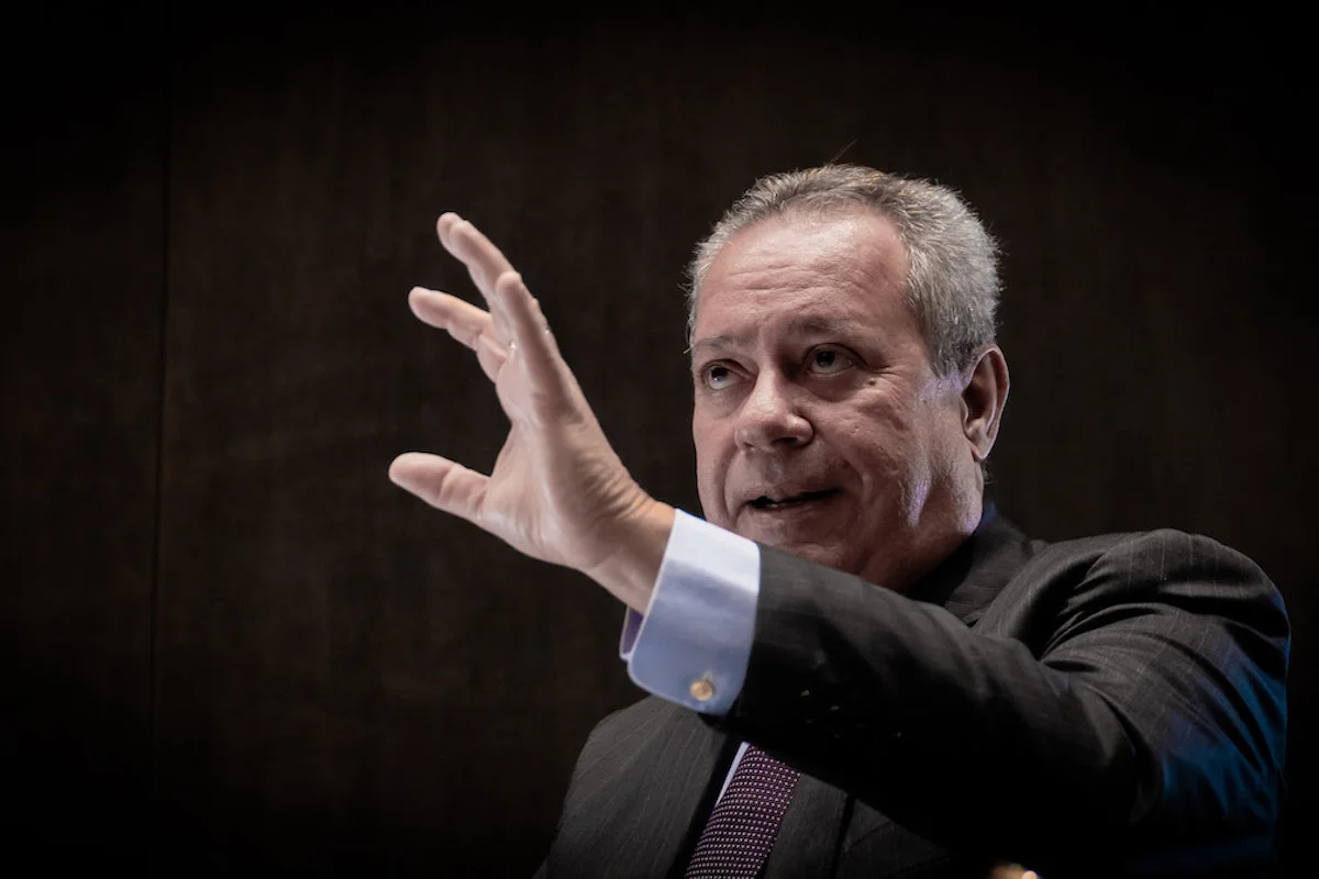 Ricardo Alban, presidente da Confederação Nacional da Indústria