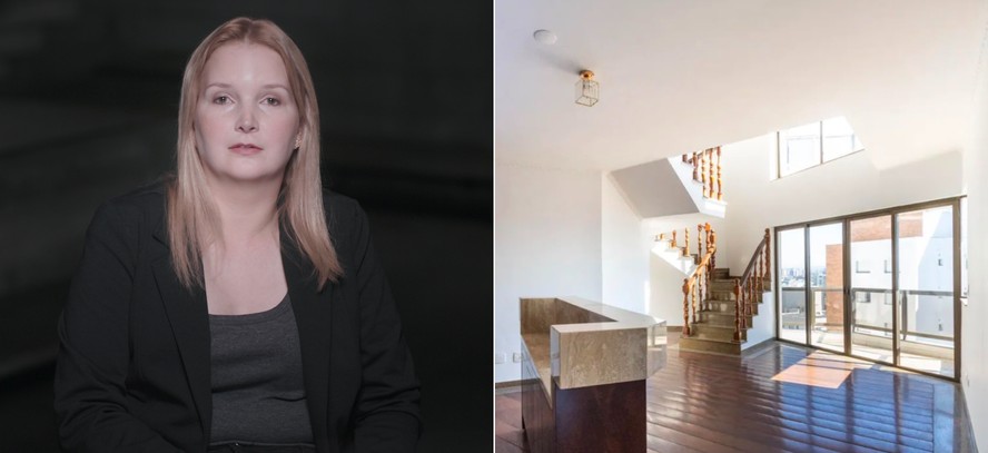 Elize Matsunaga e a cobertura triplex na Vila Leopoldina