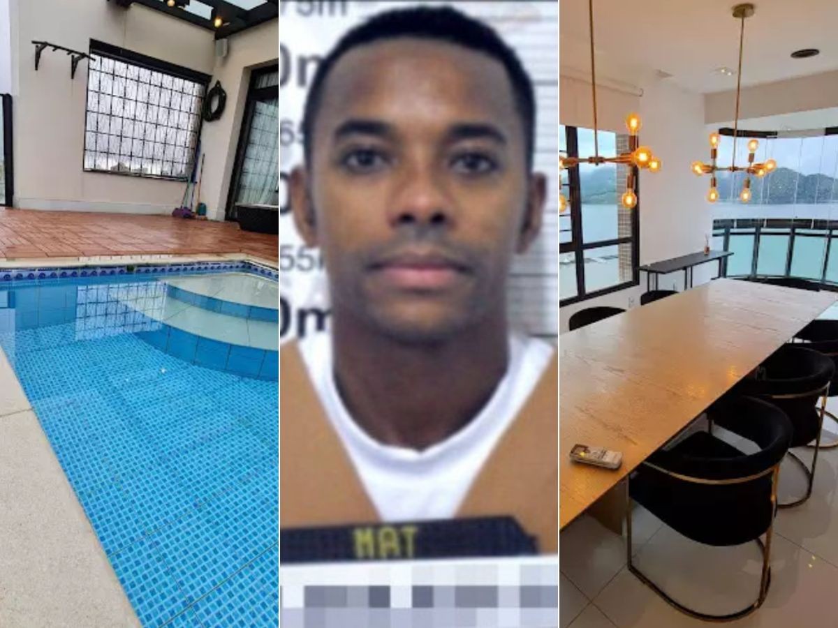 Cobertura de luxo com piscina em Santos