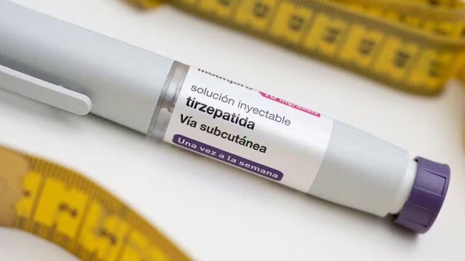 Canetas de medicamentos injetáveis usados no tratamento da obesidade