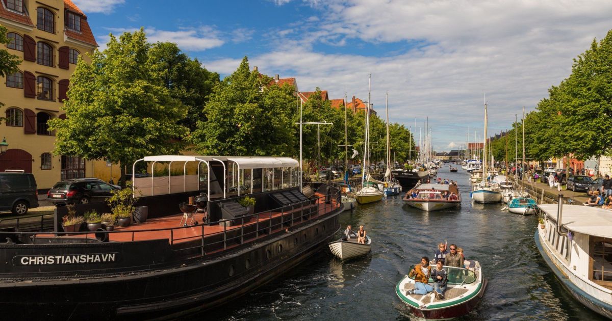 Copenhague, na Dinamarca