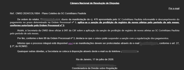 Escudo do Corinthians