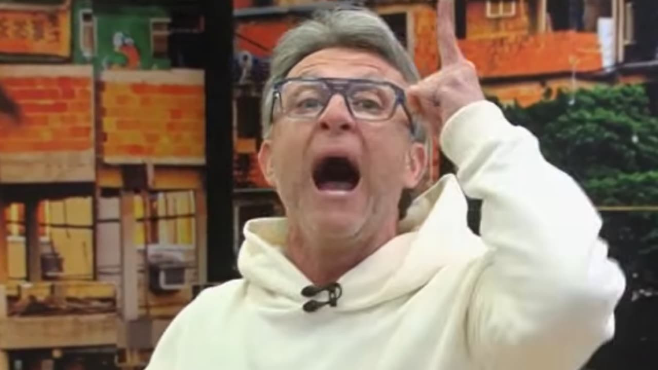 Craque Neto no programa Os Donos da Bola