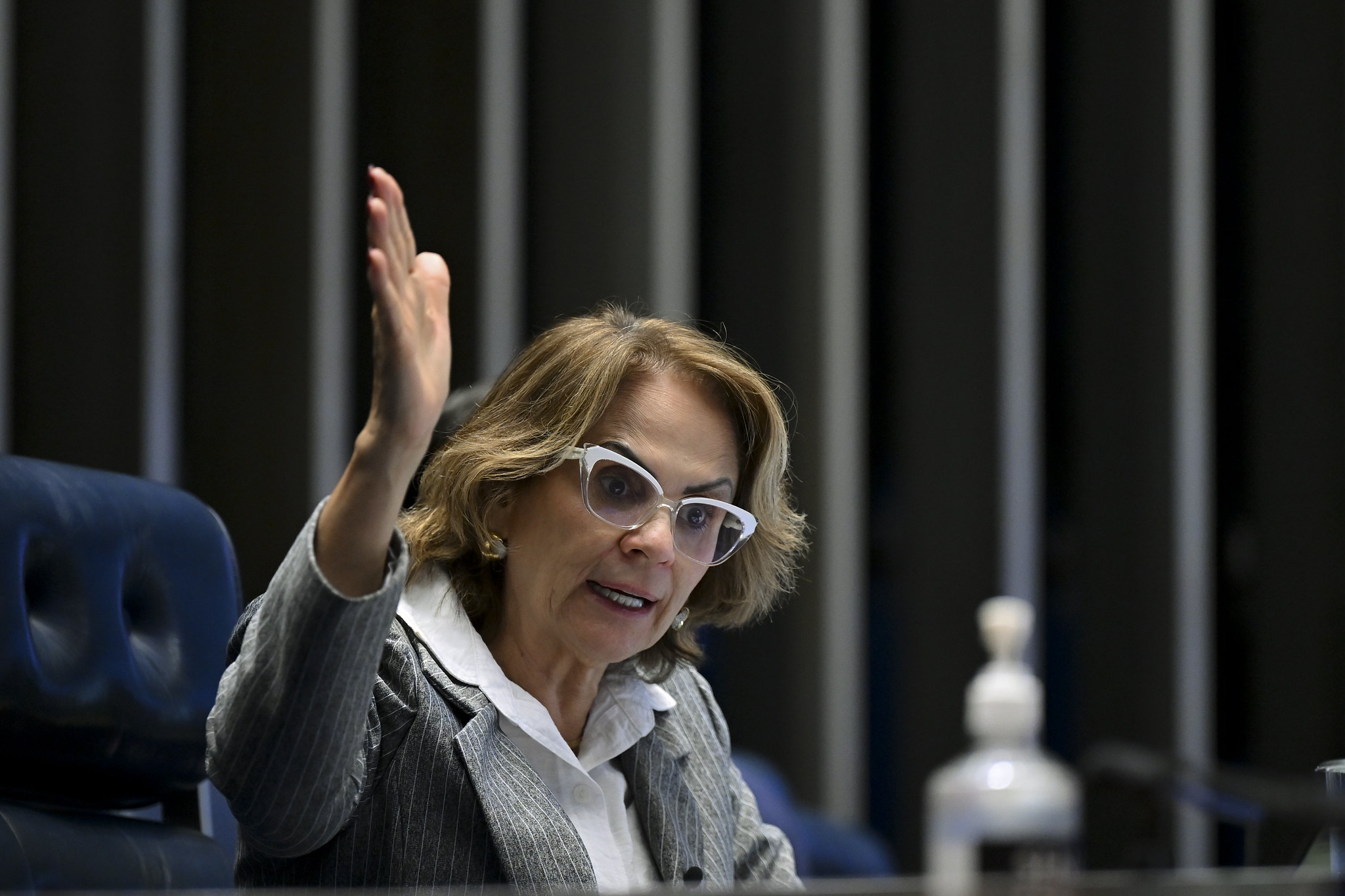 Damares Alves no Senado