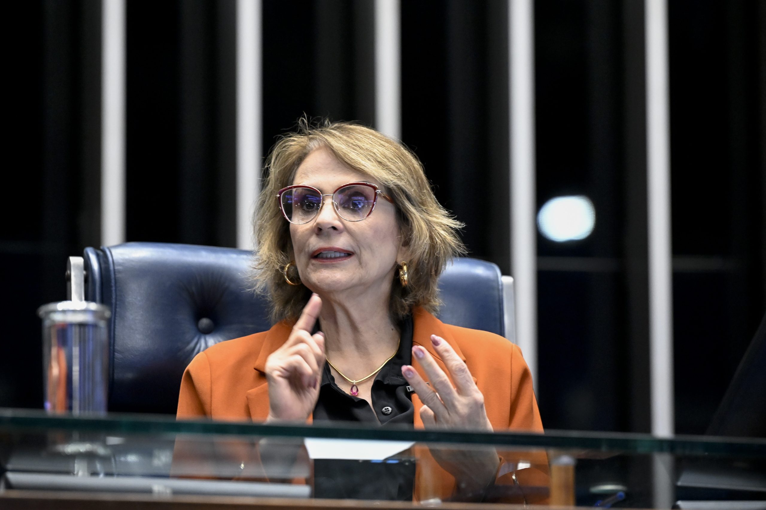 Damares Alves no Senado Federal