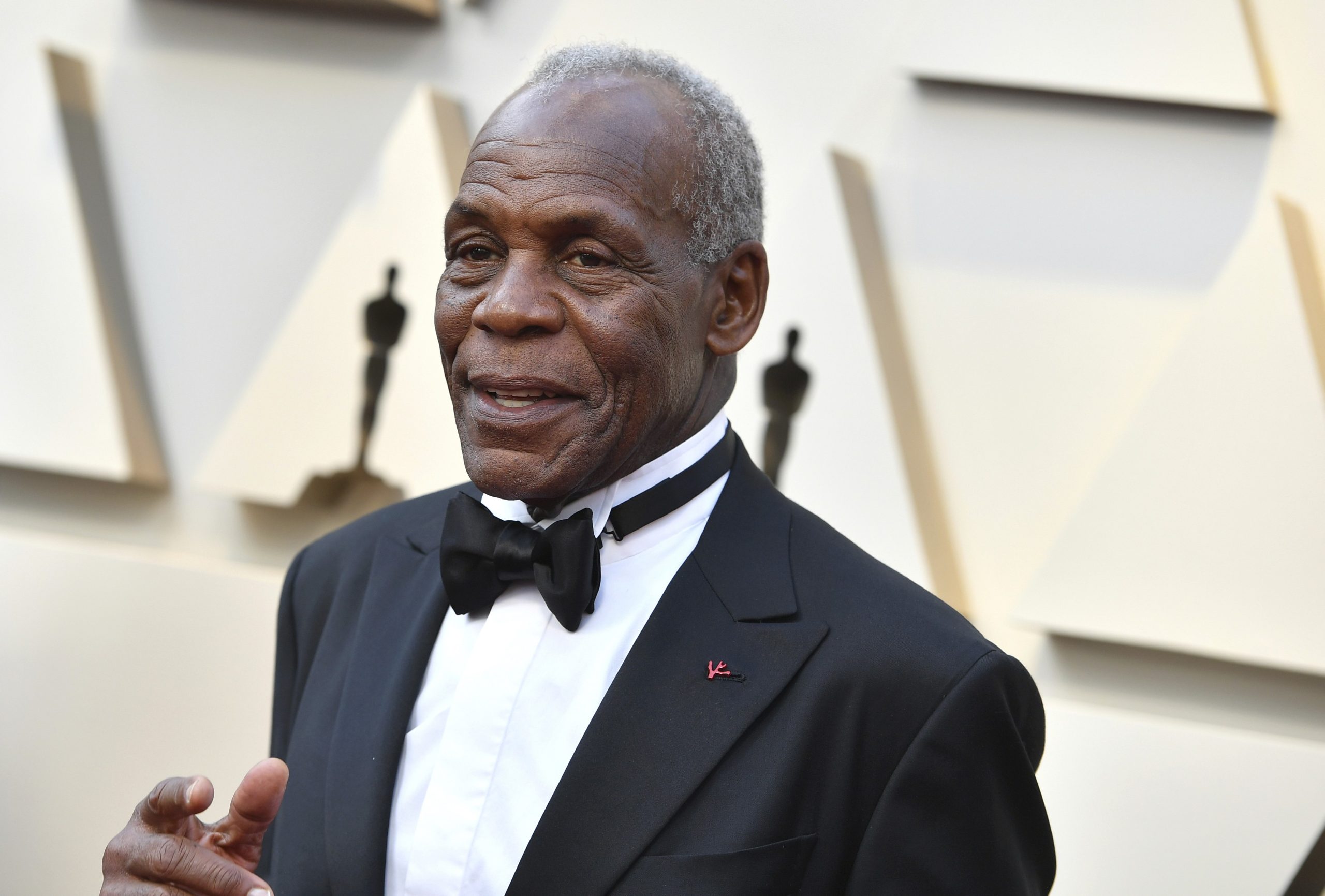 Danny Glover no tapete vermelho do Oscar 2019