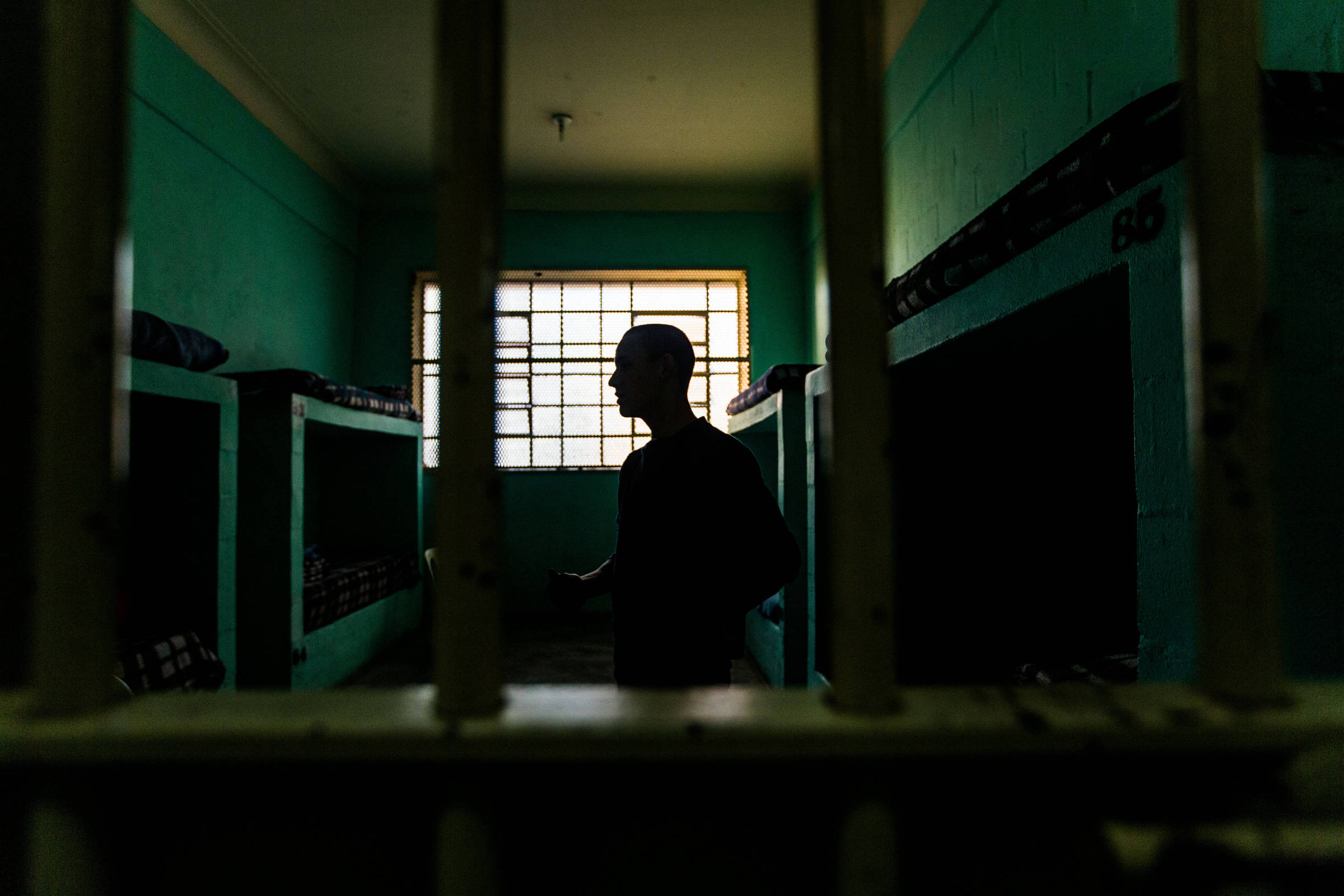 Adolescente internado na Fundação Casa do Brás, em São Paulo