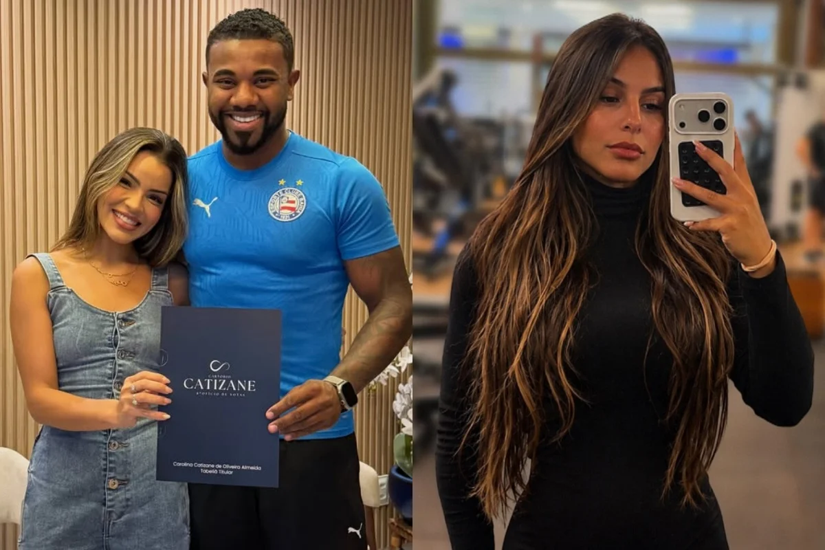 Davi Brito, Emily Araujo e Emilly Amorim