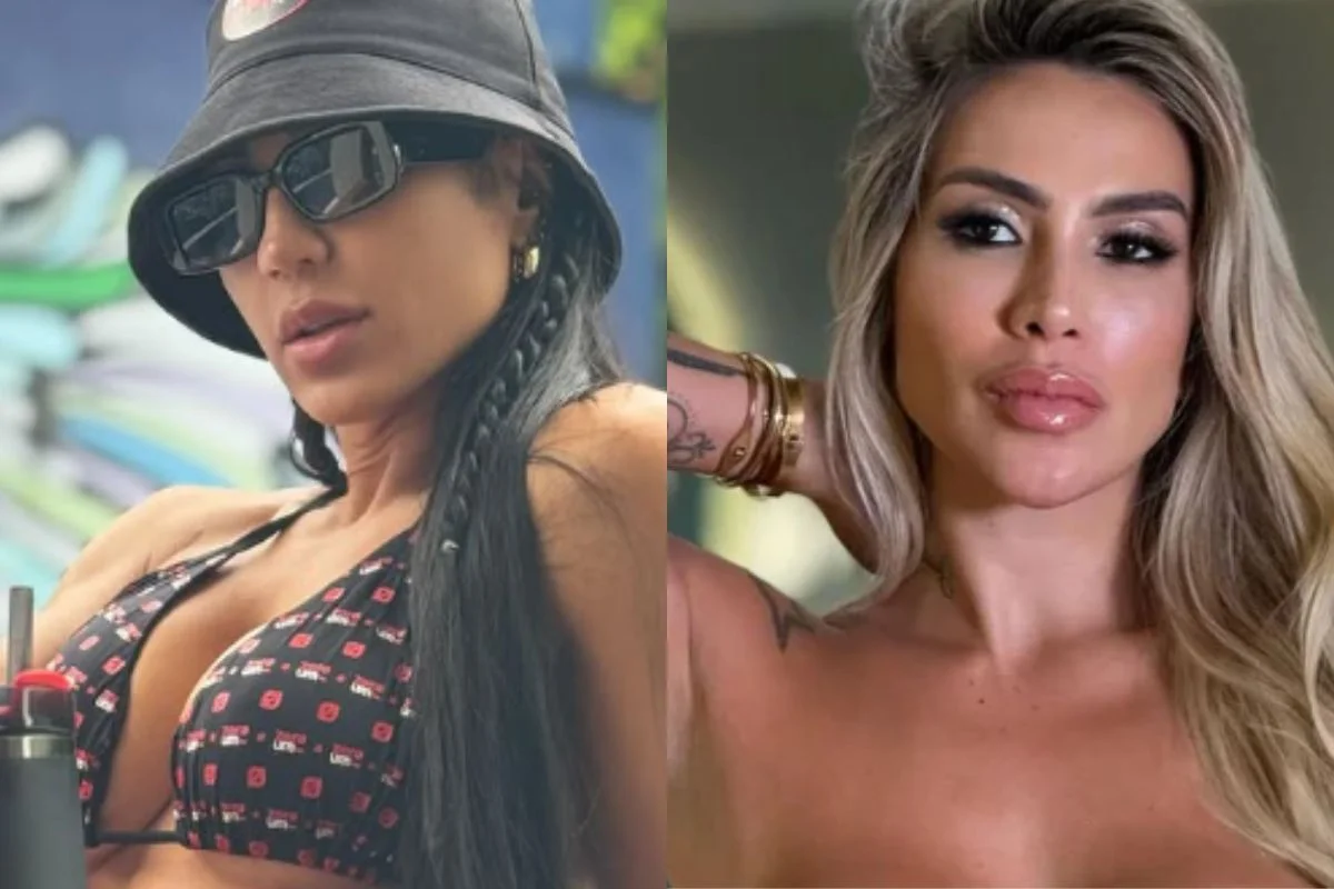 Dayanne Bezerra e Juju Ferrari