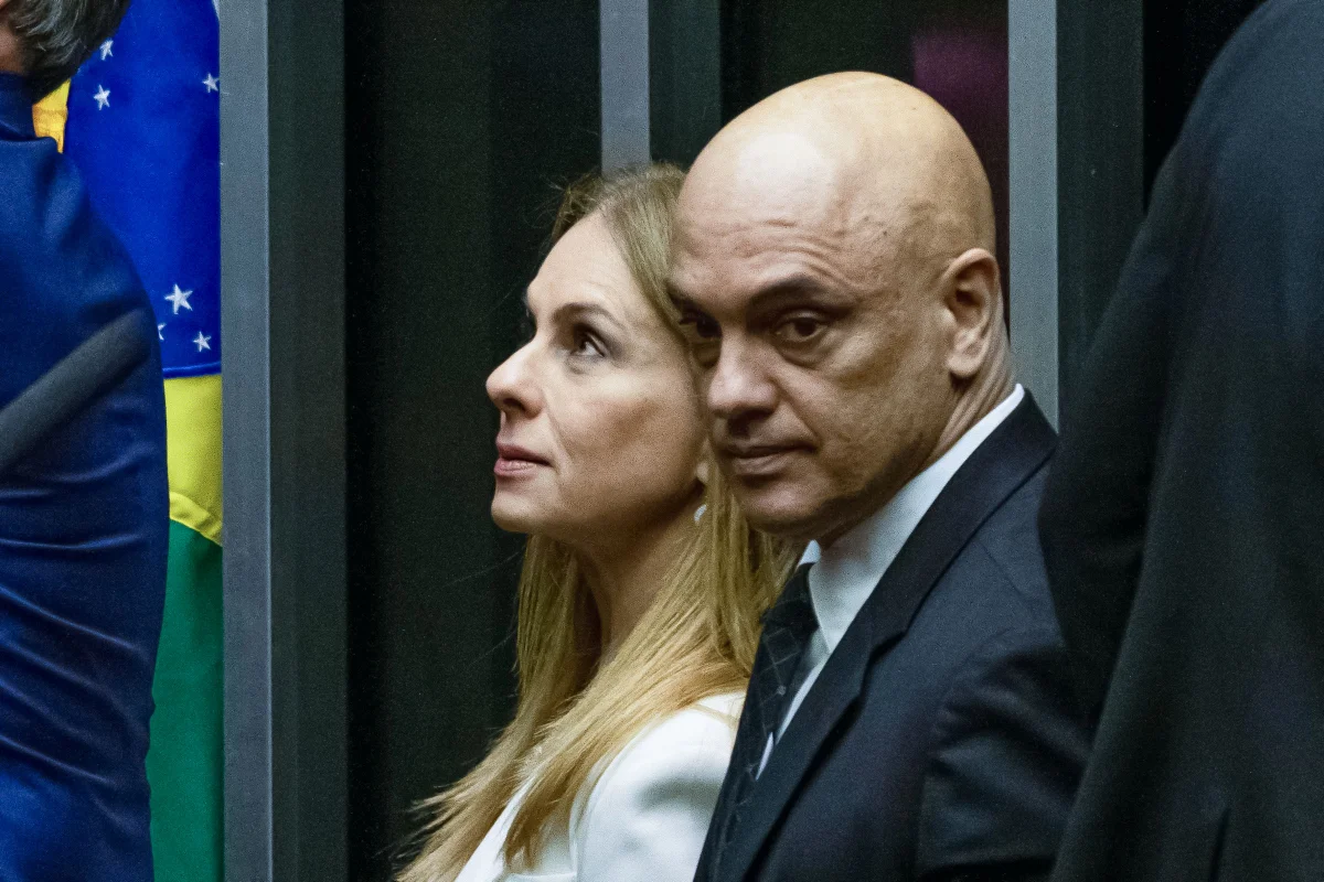 Alexandre de Moraes e Viviane Barci de Moraes