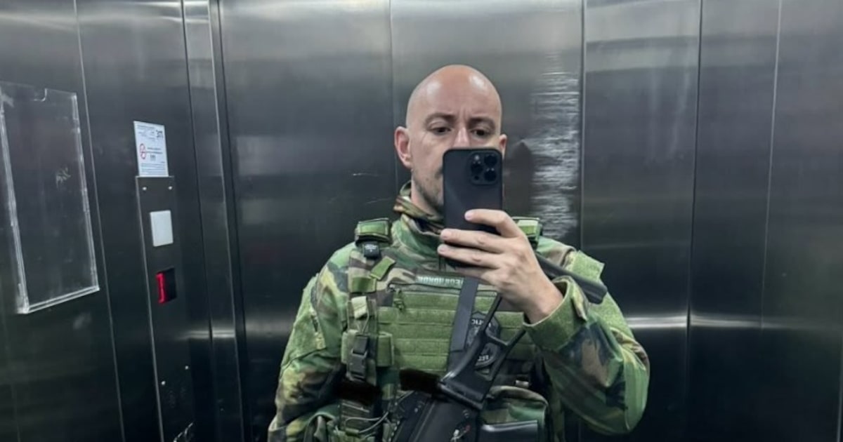 Delegado da Polícia Federal Michel Brasil Saliba