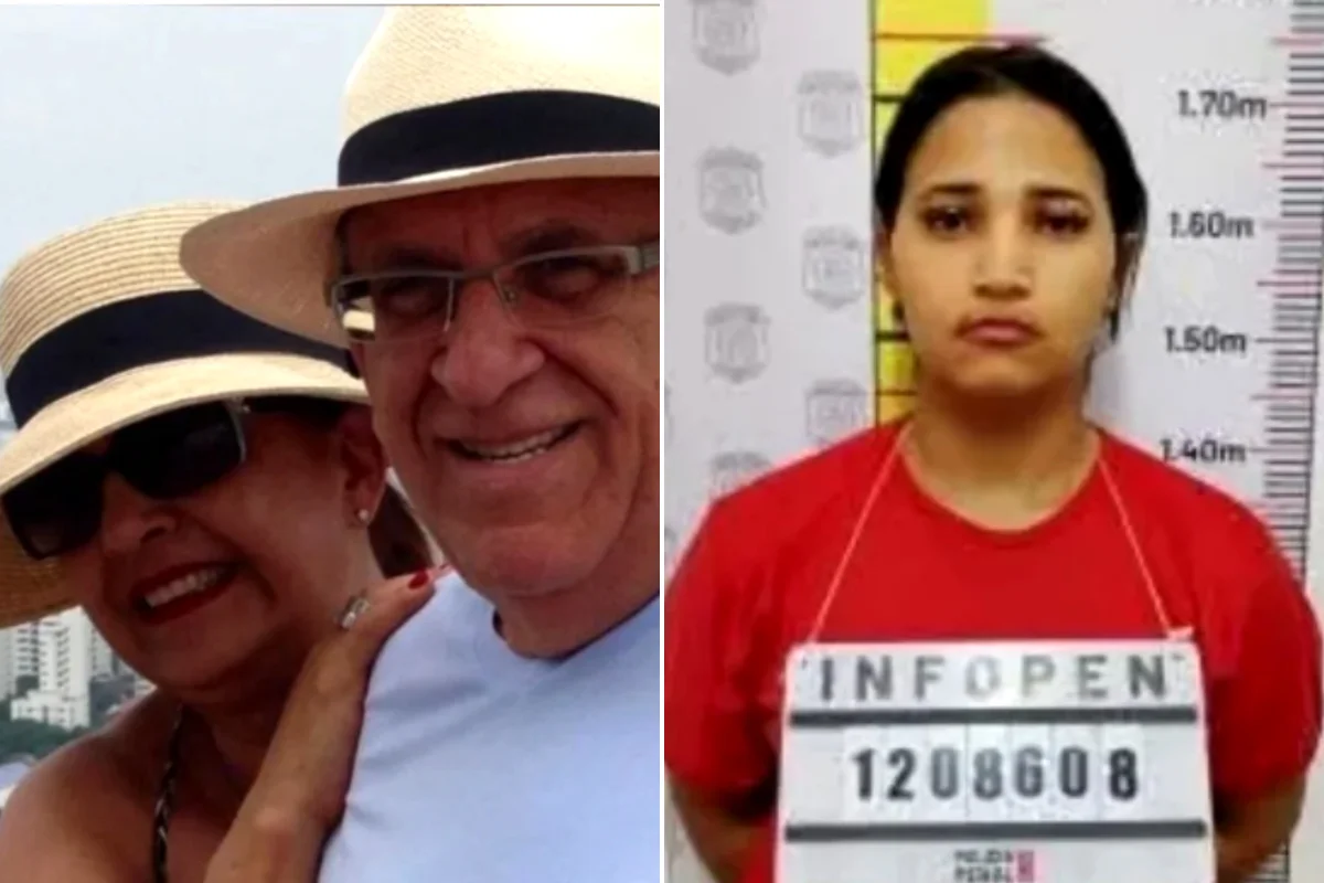 Paola Stefany Neto Cirino e o casal Cláudio Atala Inácio e Maria Clotilde Moreira Maciel Atala Inácio