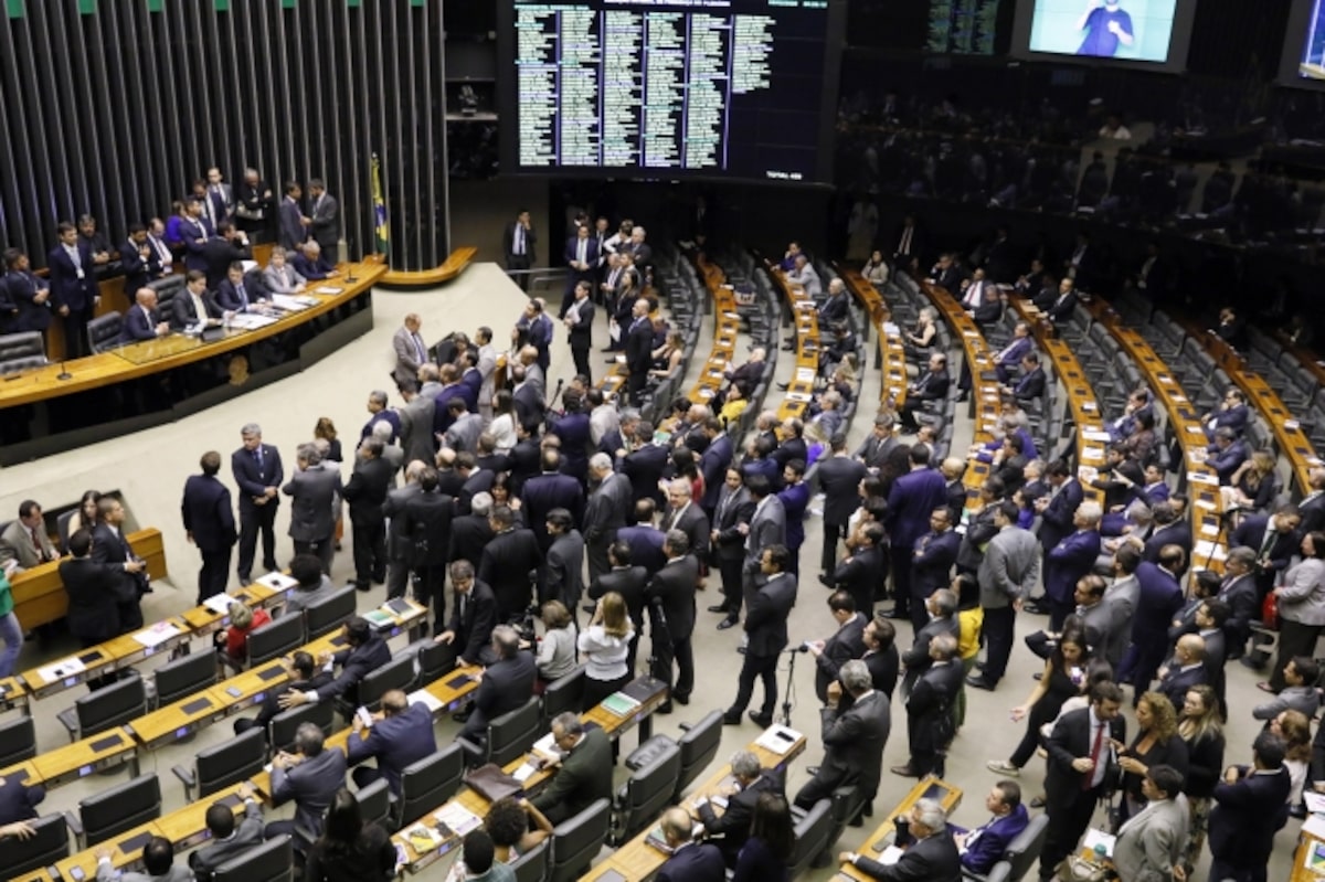 Plenário da Câmara dos Deputados