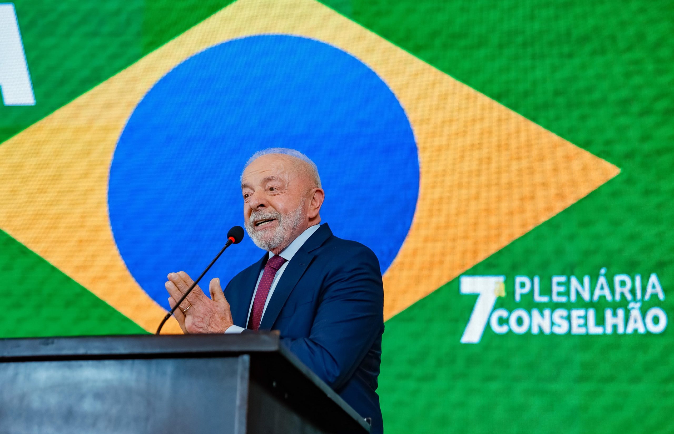 Presidente Luiz Inácio Lula da Silva