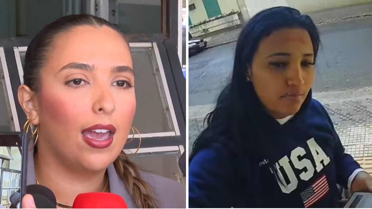 Rafaella Parreiras e Paola Stefany Neto Cirino