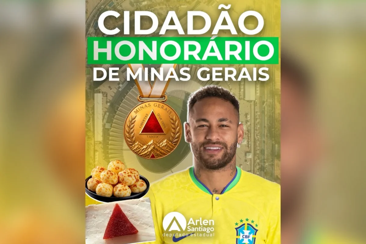 Neymar Júnior com uniforme esportivo