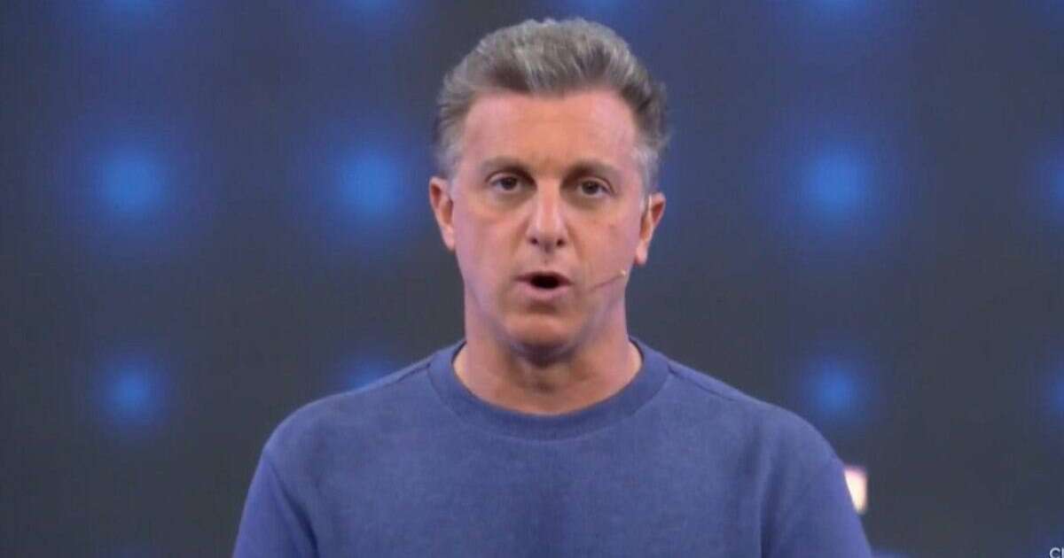 Luciano Huck no Domingão com Huck