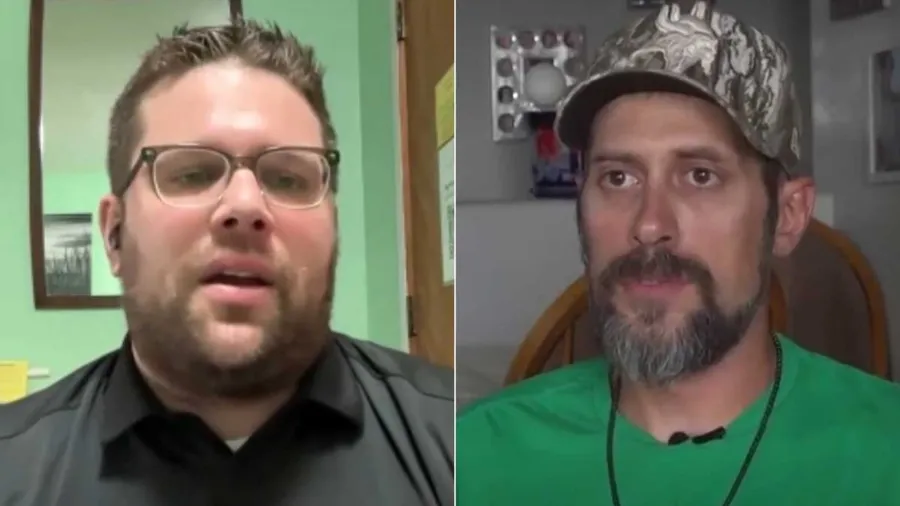 Kyle Bylin e Jeremy Morrison