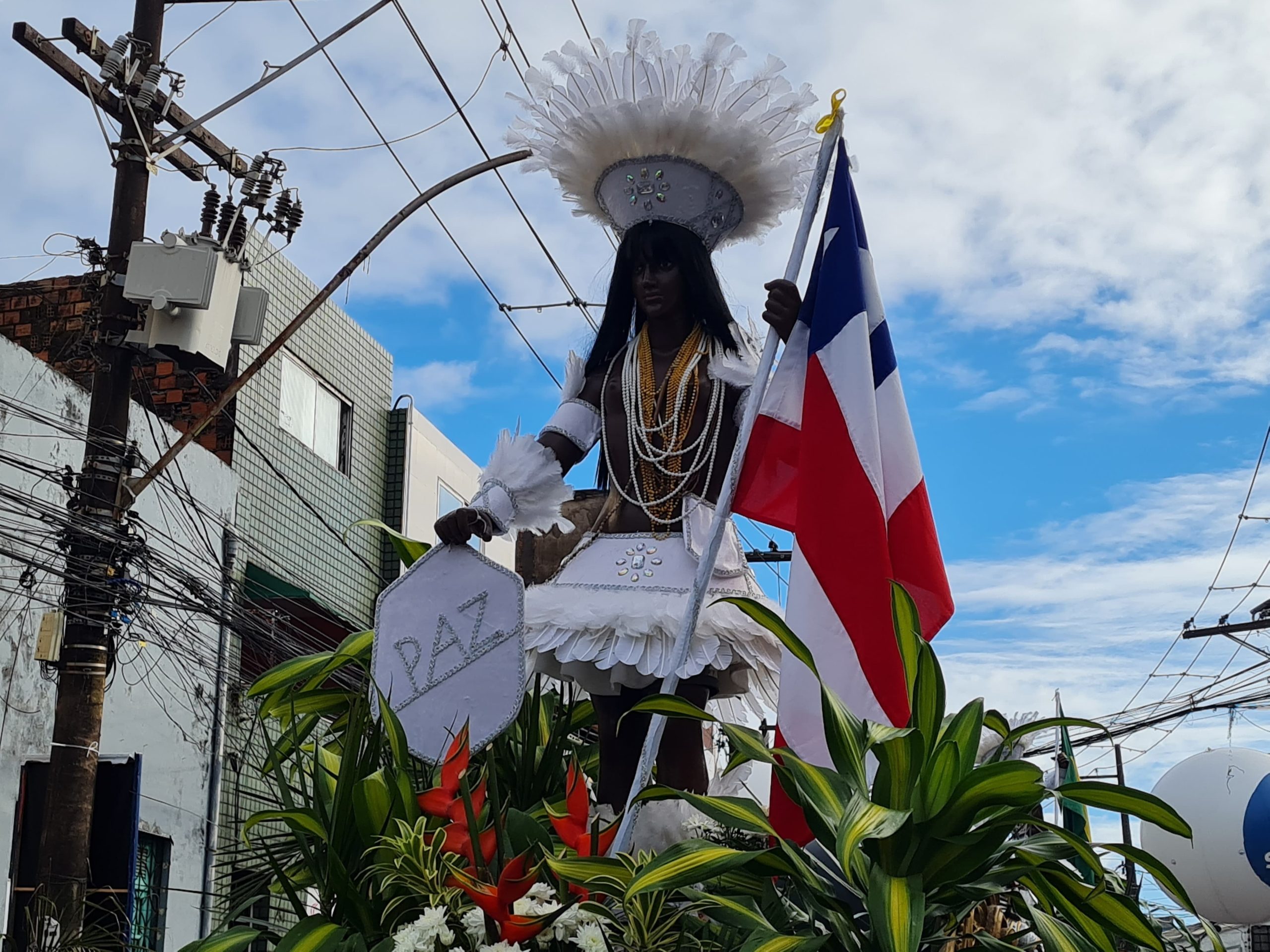 Cortejo do Dois de Julho em Salvador