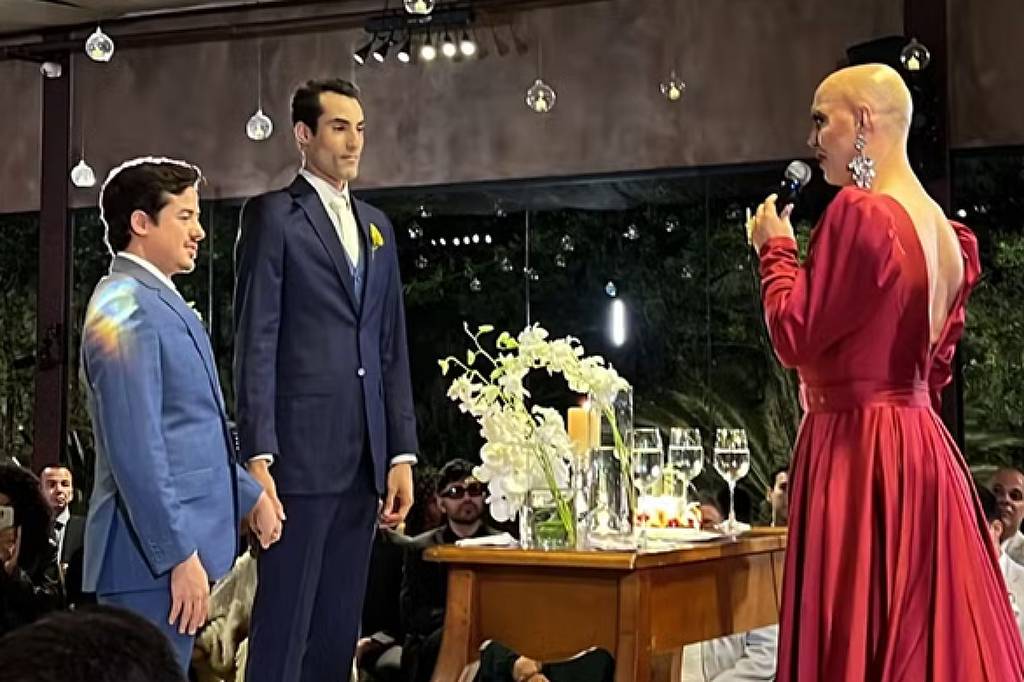 Douglas Souza e Gabriel Campos juntos