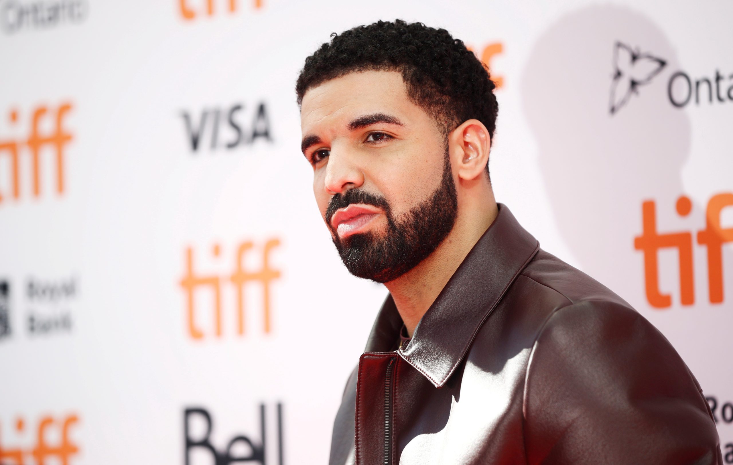Drake durante festival no Canadá