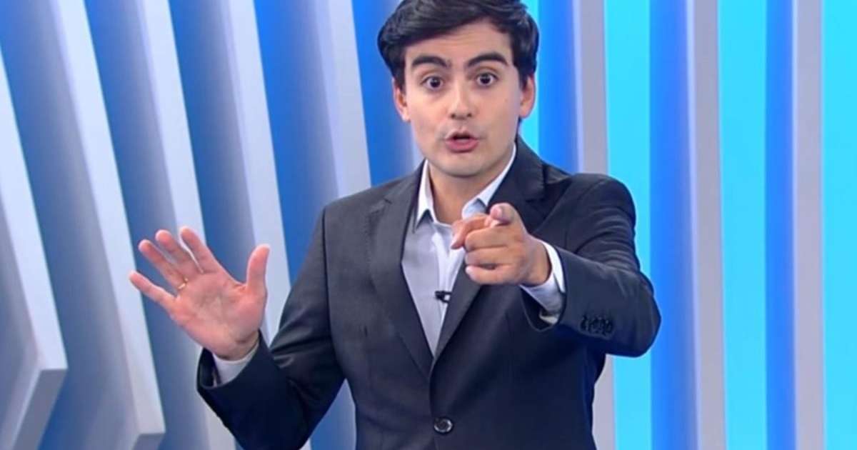 Dudu Camargo no Balanço Geral Manhã
