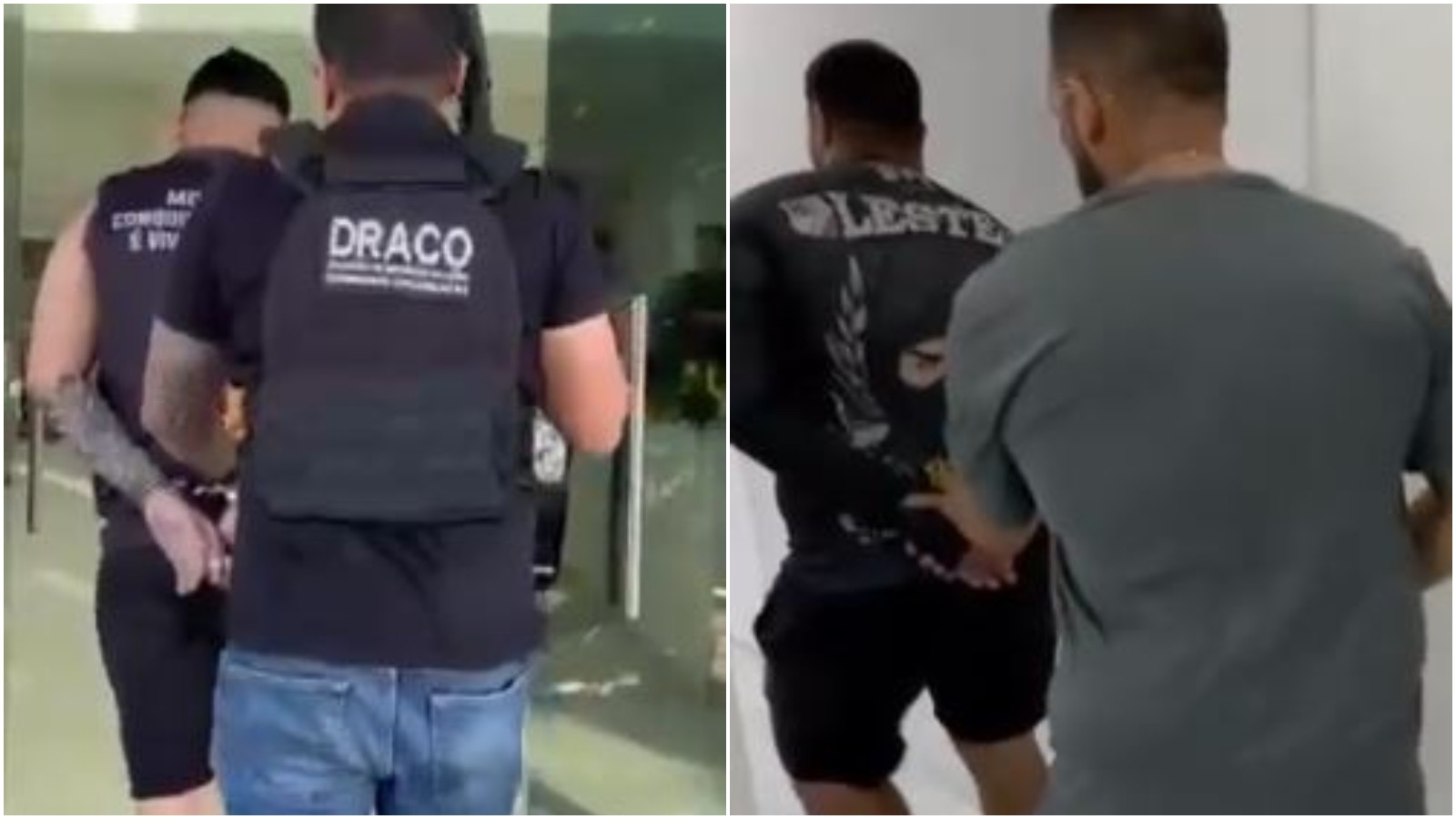 Dois homens presos em Fortaleza durante investigação sobre explosivo