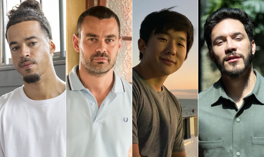 L7nnon, Carmo Dalla Vecchia, Pyong Lee e Eliezer