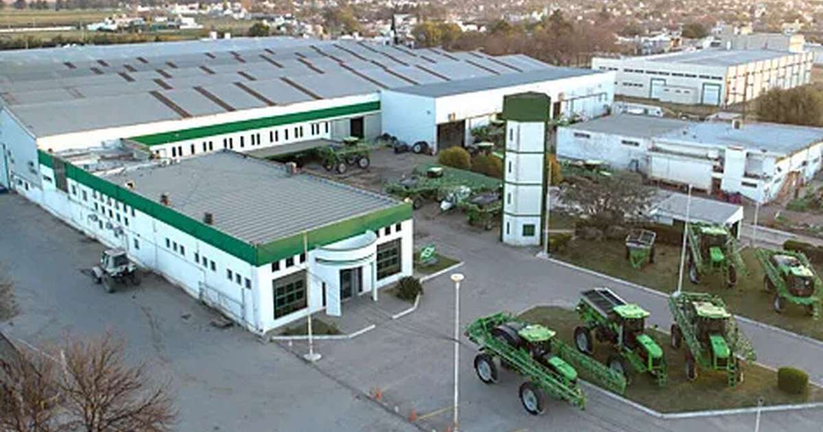 Máquinas agrícolas da Metalfor