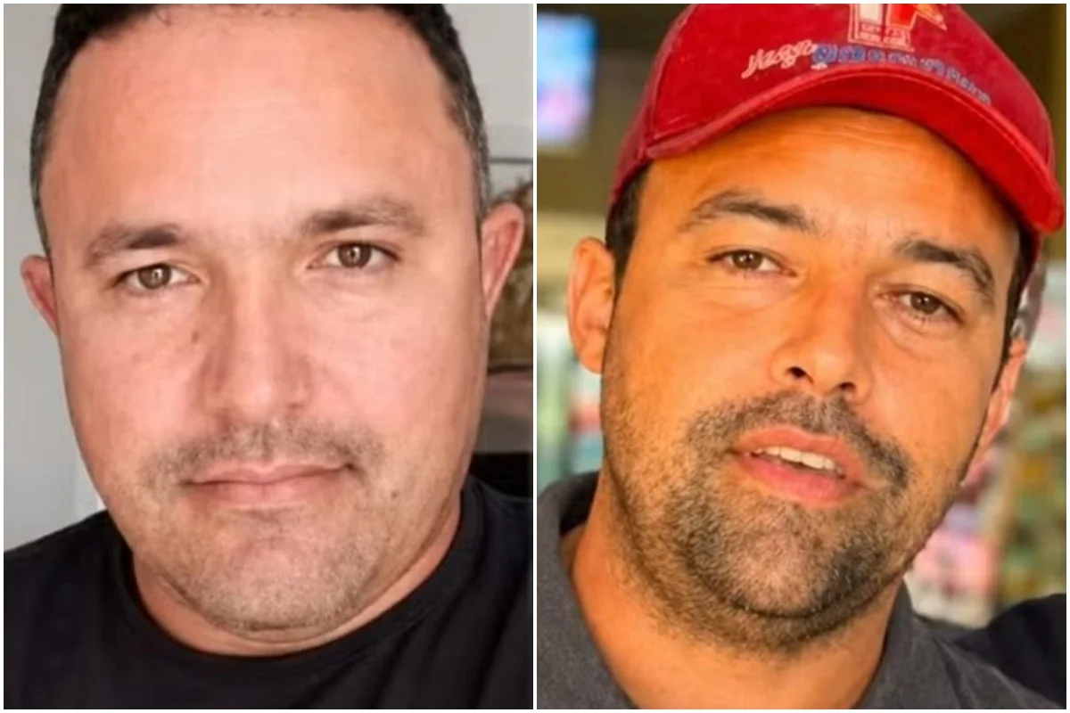 Edmilson Souza Salviano e Edvaldo Souza Salviano