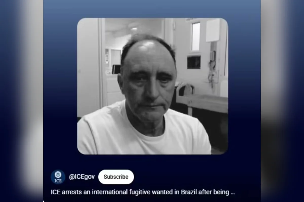 Agente do ICE, serviço de imigração dos Estados Unidos