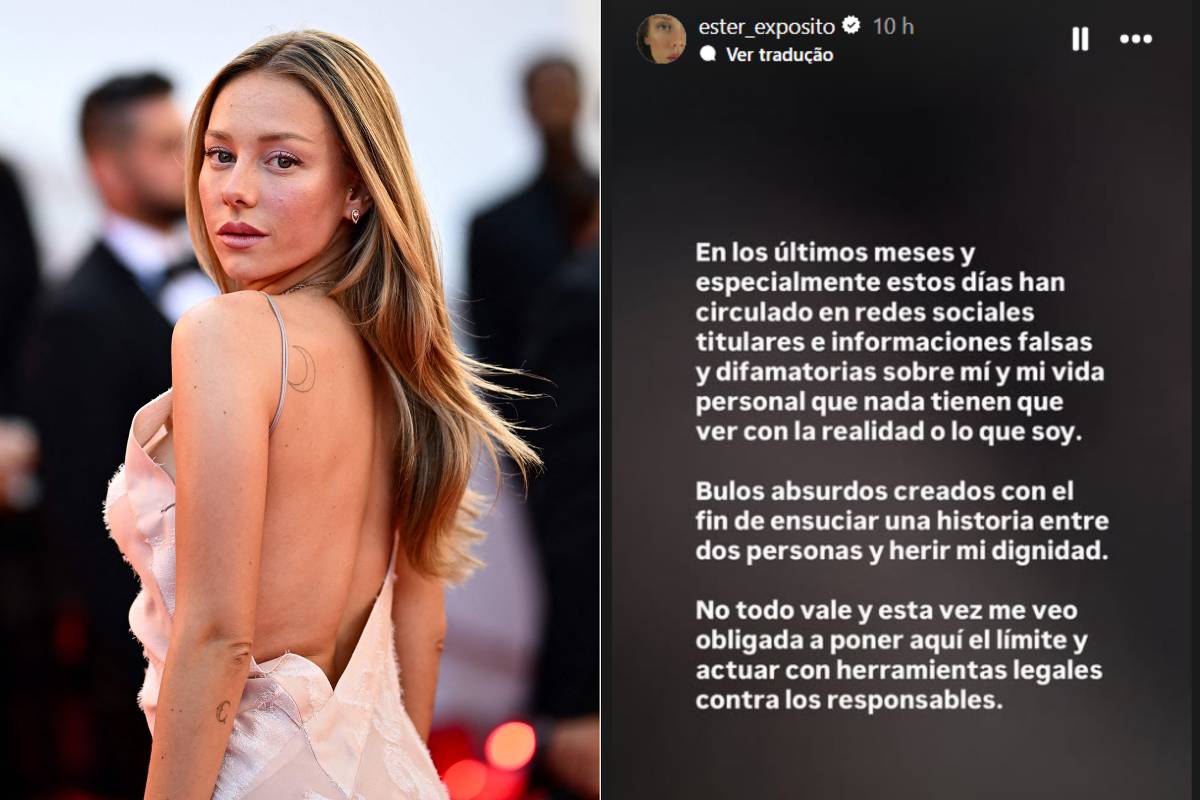 Ester Expósito em composição de imagens