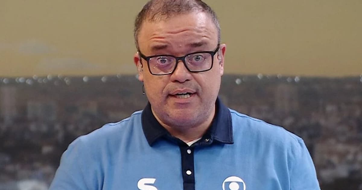 Everaldo Marques em transmissão da Globo