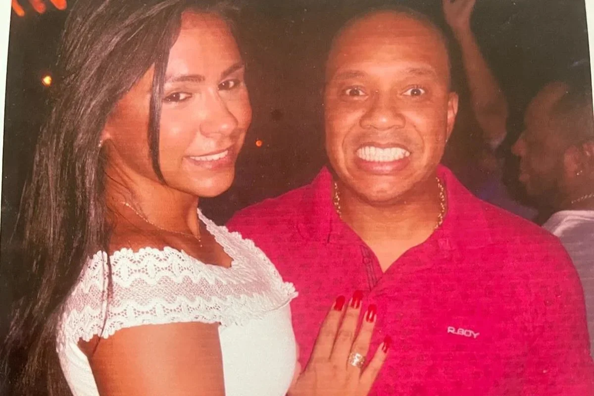 Paula Cardoso e Anderson Leonardo juntos