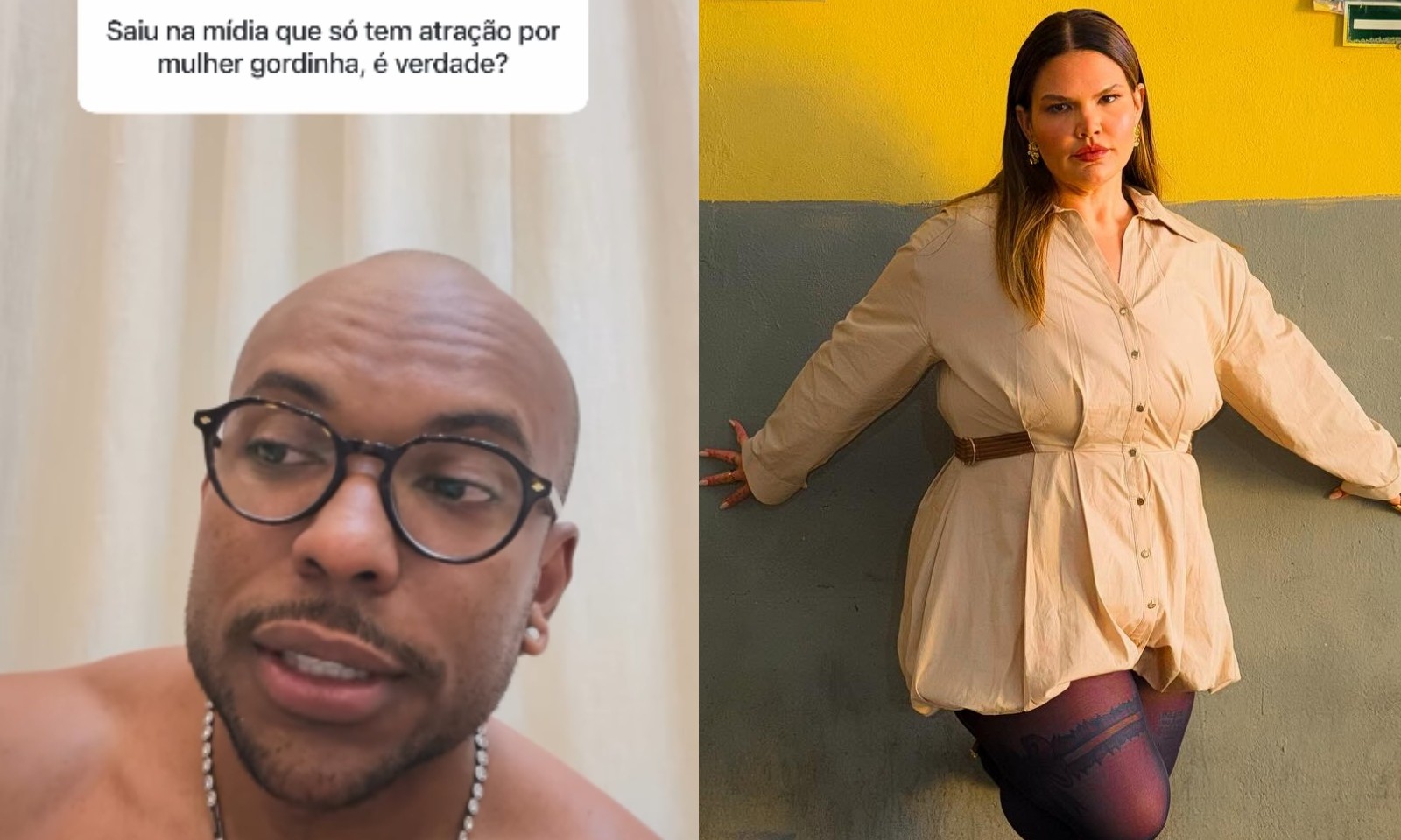 Israel Reis, ex-marido de Thais Carla