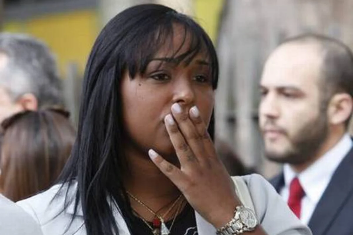 Dayanne Rodrigues, ex-mulher do goleiro Bruno