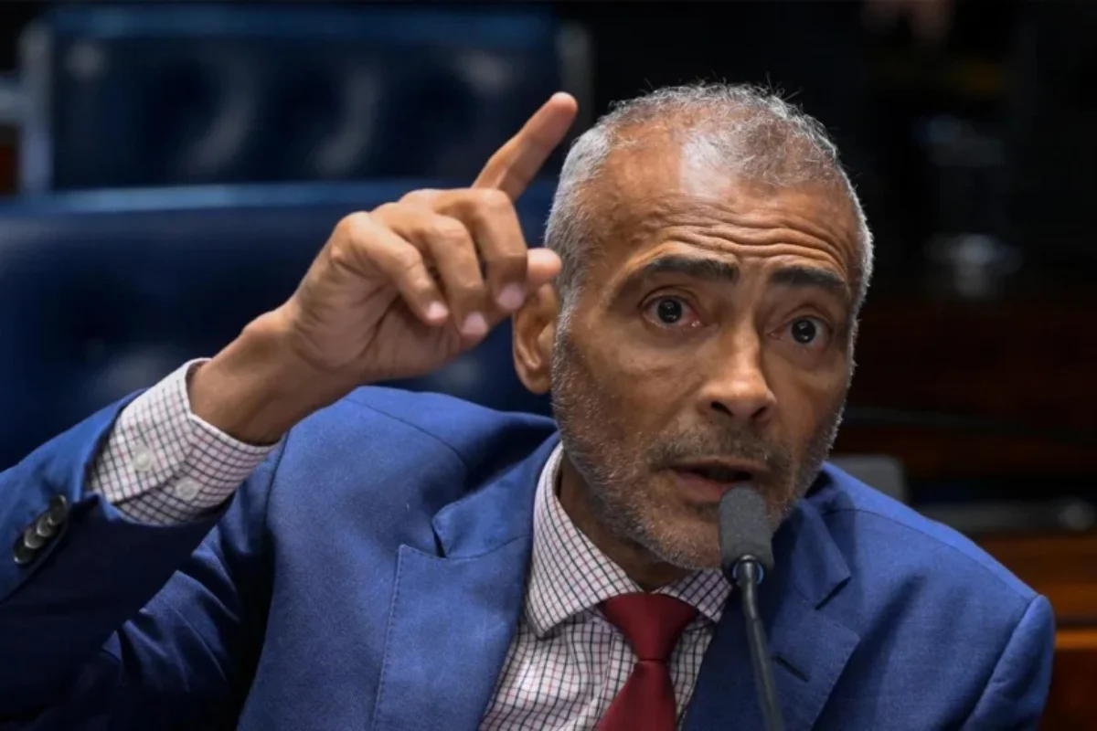 Senador Romário no Senado