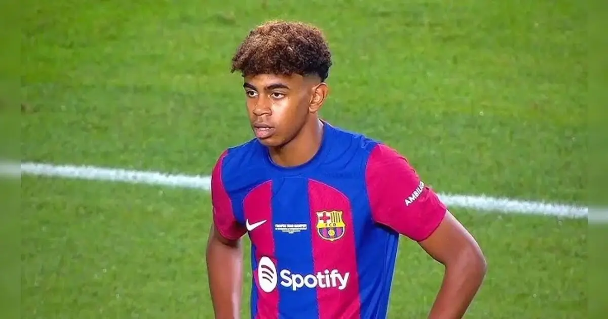 Lamine Yamal, atacante espanhol
