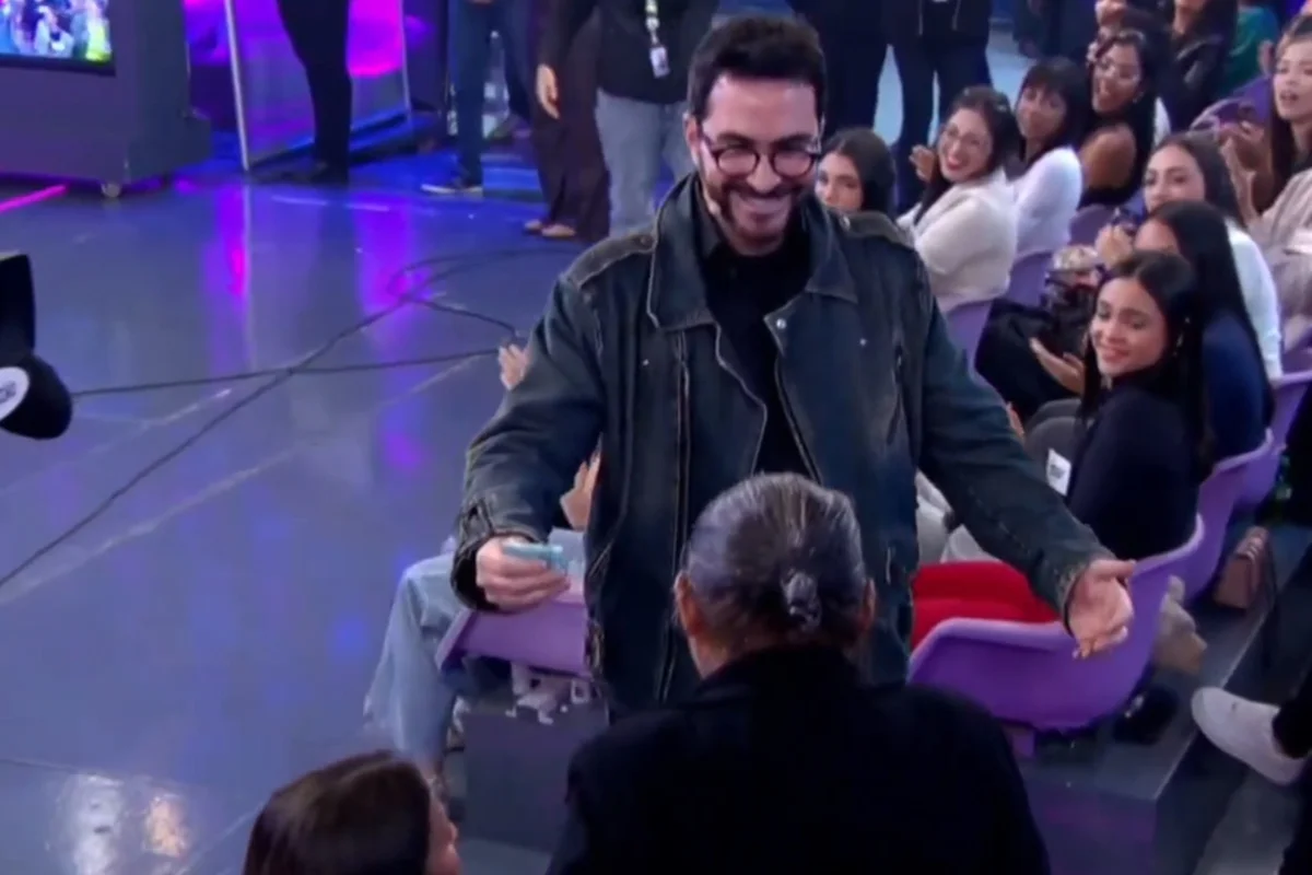 Padre Fábio de Melo no Programa Silvio Santos