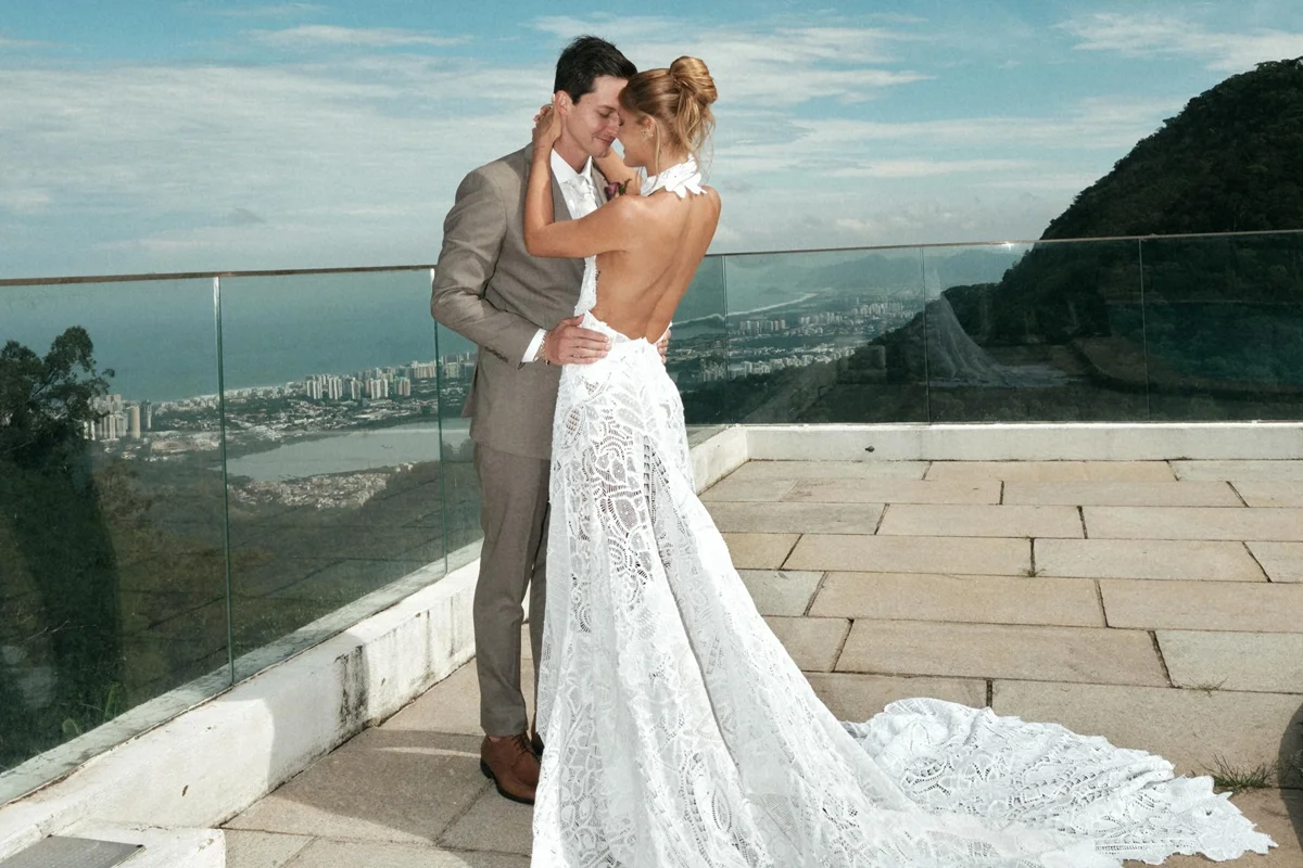 Marina Pumar e Fábio Villas juntos