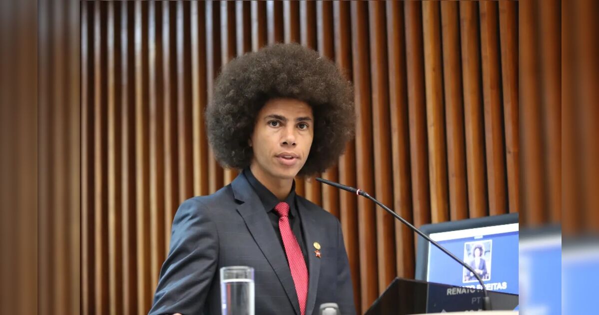 Deputado estadual Renato Freitas