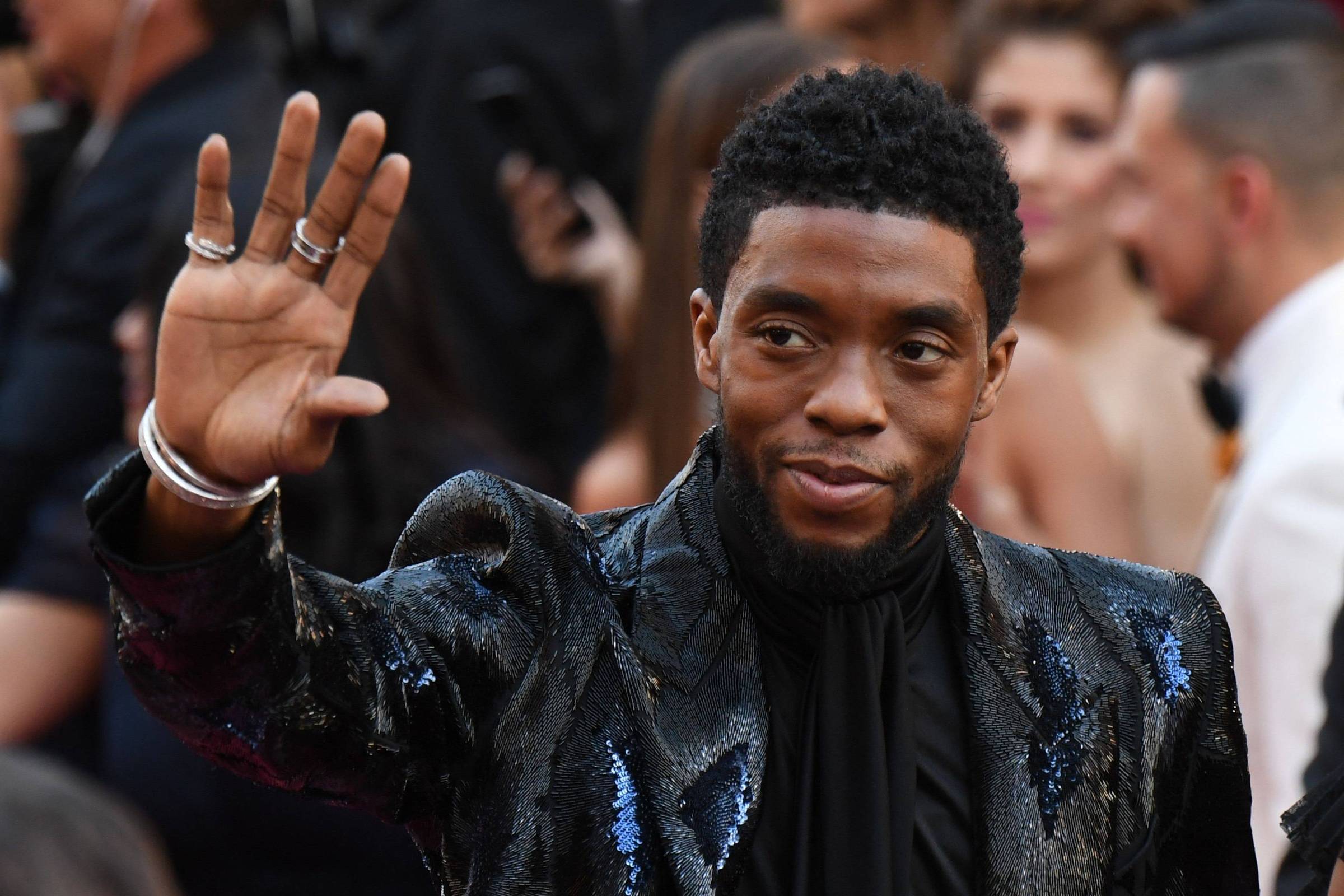 Chadwick Boseman, astro de Pantera Negra